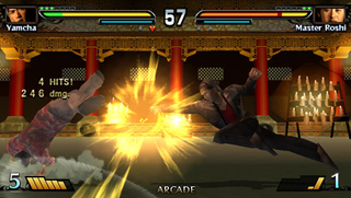 Illustration for article titled Dragonball: The Movie: The Game: The Screen Shots